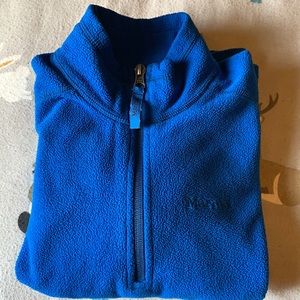 Marmot 1/4 zip fleece